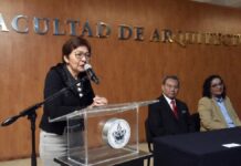 Lilia Cedillo reconoce trayectoria de la Facultad de Arquitectura