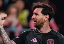 Messi se burla de afición americanista en festejo de gol