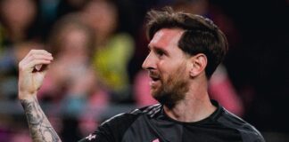 Messi se burla de afición americanista en festejo de gol