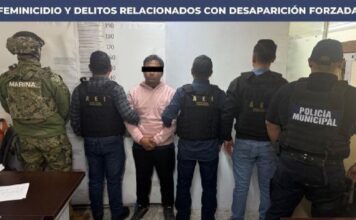 Dan prisión preventiva a presunto feminicida de niña Génesis Mei Ling