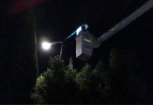 Piden apoyo a CFE en cambio de cableado para mantener luminarias