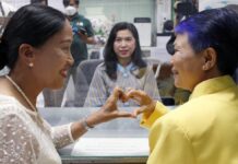 Legalizan matrimonio igualitario en Tailandia; se casan mil 800 parejas