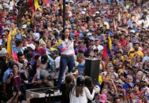 Liberan a María Corina Machado; gobierno venezolano niega su detención