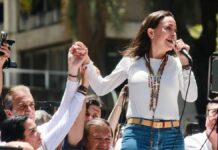 Detienen en Venezuela a María Machado, opositora de Maduro