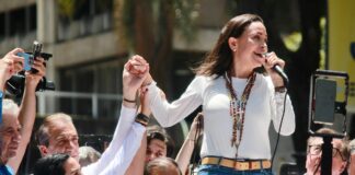 Detienen en Venezuela a María Machado, opositora de Maduro