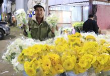 Mercado de Flores de Villa Frontera se prepara para el 14 de febrero
