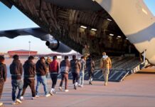 México recibe a 4 mil deportados en primera semana de Trump