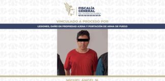 Vinculan a proceso a hombre tras persecución en Bulevar 5 de Mayo