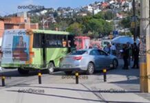 Hombre muere dentro de microbús en La Margarita