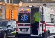 Mujer da a luz en terminal de autobuses en Puebla