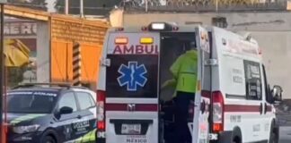 Mujer da a luz en terminal de autobuses en Puebla