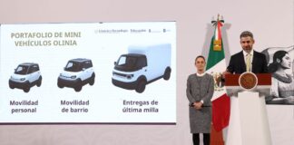 Planta armadora de Olinia se instalará en Puebla