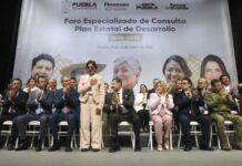 Lilia Cedillo agradece que BUAP participe en elaboración del PED