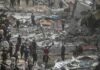 Suman más de 45 mil palestinos muertos por ataques de Israel