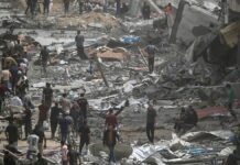 Suman más de 45 mil palestinos muertos por ataques de Israel