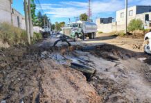 Siguen problemas por socavón en el Parque Industrial Chachapa