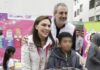 Pepe Chedraui y MariElise Budib entregan juguetes a niños en Villa Frontera