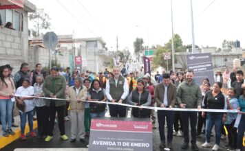 Pepe Chedraui mejora la infraestructura vial al norte de la ciudad