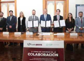 Pepe Chedraui firma convenio para mejorar movilidad y seguridad vial