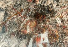 FGR investiga el robo de una pintura rupestre en Coahuila
