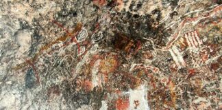 FGR investiga el robo de una pintura rupestre en Coahuila