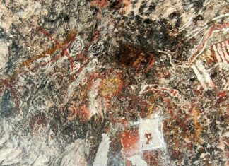 FGR investiga el robo de una pintura rupestre en Coahuila