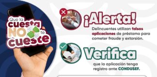 Advierten los peligros al usar aplicaciones de préstamo de dinero