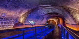 Conoce el Puente de Bubas y el Pasaje Histórico 5 de Mayo debajo de Puebla