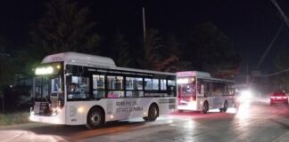 Continúan usando taxis piratas en lugar de la Línea 4 de RUTA