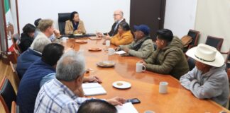 SDR se reúne con productores de aguacate de la región de Atlixco