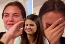 Selena Gomez llora por deportaciones de mexicanos en EU