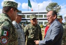 Segob y PC dan seguimiento a la actividad del Popocatépetl