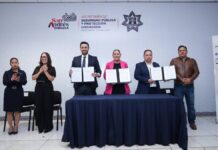 San Andrés Cholula firma convenio para capacitar a policías