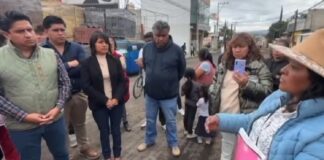 Vecinos de San Lorenzo Almecatla exigen mejora en servicio de agua