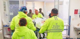 Se encuentra estable miembro de la Marina herido en Acatlán