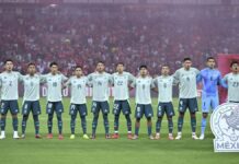 México vence 2-0 a Internacional de Porto Alegre