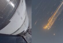 Cohete Starship de SpaceX estalla y se desintegra en vuelo