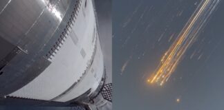 Cohete Starship de SpaceX estalla y se desintegra en vuelo