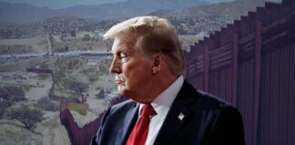 Trump reanuda la construcción del muro en la frontera con Tijuana