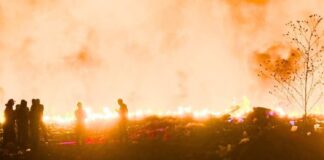 Se incendia el basurero municipal de Tehuitzingo