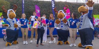 Telcel y SMDIF apadrinan a niños en nombre de los Reyes Magos