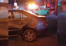 Conductor provoca choque y volcadura en Tepeaca