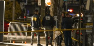 Tiroteo en Nueva York deja 10 heridos frente a club nocturno