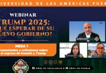 Reflexionan en UDLAP por las expectativas del gobierno de Trump
