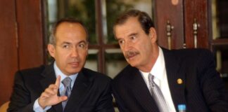 Declaran a Fox y Calderón como ‘personas non gratas’ en Venezuela
