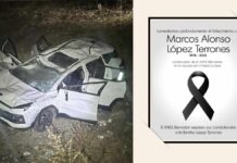 Muere funcionario del IMSS Bienestar por volcadura en la Mixteca
