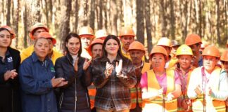 Conafor reconoce a nivel nacional al Ejido de Atexca en Zacatlán