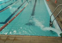 Puebla lleva 100 mil litros de agua al polideportivo del Parque Ecológico