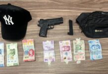 SSC detiene a dos presuntos asaltantes en la Central de Abasto