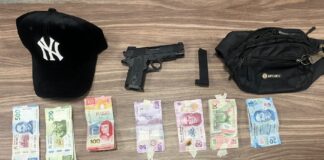 SSC detiene a dos presuntos asaltantes en la Central de Abasto